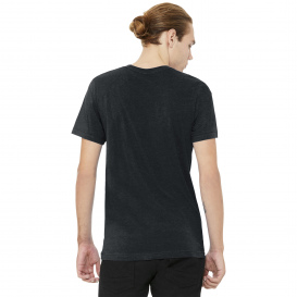 Bella + Canvas BC3005CVC Unisex Heather CVC V-Neck Tee - Dark Grey Heather