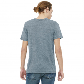 Bella + Canvas BC3005CVC Unisex Heather CVC V-Neck Tee - Heather Slate ...