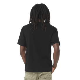 Bella + Canvas BC3010 Unisex 6-Ounce Heavyweight Tee - Black