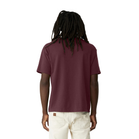 Bella + Canvas BC3010 Unisex 6-Ounce Heavyweight Tee - Maroon