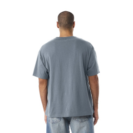 Bella + Canvas BC3010 Unisex 6-Ounce Heavyweight Tee - Vintage Denim
