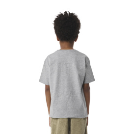 Bella + Canvas BC3010Y Youth 6-Ounce Heavyweight Tee - Athletic Heather