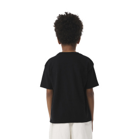 Bella + Canvas BC3010Y Youth 6-Ounce Heavyweight Tee - Black