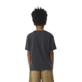 Bella + Canvas BC3010Y Youth 6-Ounce Heavyweight Tee - Dark Grey