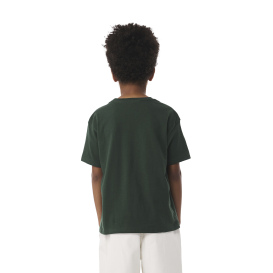 Bella + Canvas BC3010Y Youth 6-Ounce Heavyweight Tee - Forest