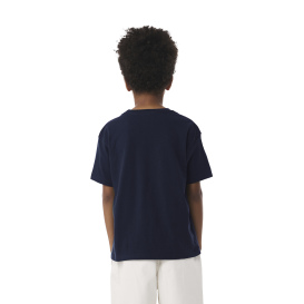 Bella + Canvas BC3010Y Youth 6-Ounce Heavyweight Tee - Navy