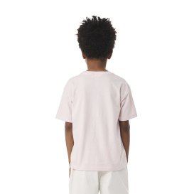 Bella + Canvas BC3010Y Youth 6-Ounce Heavyweight Tee - Soft Pink