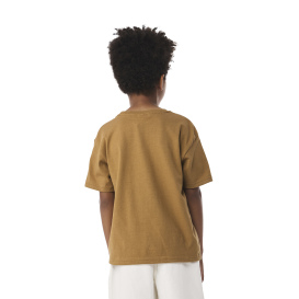 Bella + Canvas BC3010Y Youth 6-Ounce Heavyweight Tee - Toast