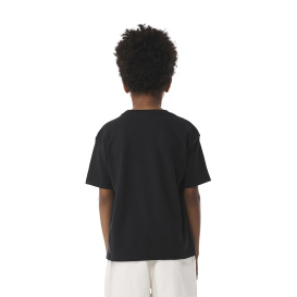 Bella + Canvas BC3010Y Youth 6-Ounce Heavyweight Tee - Vintage Black