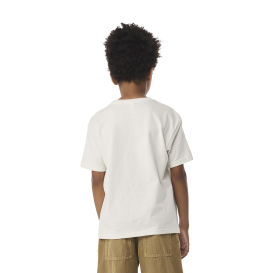 Bella + Canvas BC3010Y Youth 6-Ounce Heavyweight Tee - Vintage White