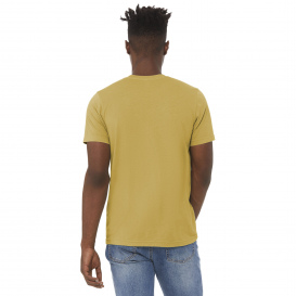 Bella + Canvas BC3413 Unisex Triblend Short Sleeve Tee - Mustard Triblend