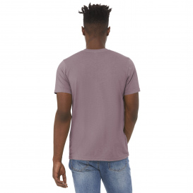 Bella + Canvas BC3413 Unisex Triblend Short Sleeve Tee - Orchid Triblend