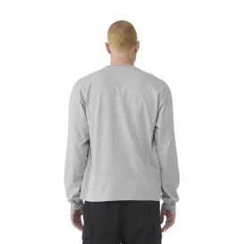 Bella + Canvas BC3511 Unisex 6-Ounce Heavyweight Long Sleeve Tee - Athletic Heather
