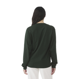 Bella + Canvas BC3511 Unisex 6-Ounce Heavyweight Long Sleeve Tee - Forest