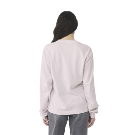 Bella + Canvas BC3511 Unisex 6-Ounce Heavyweight Long Sleeve Tee - Soft Pink