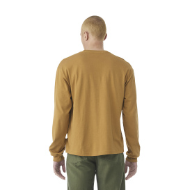 Bella + Canvas BC3511 Unisex 6-Ounce Heavyweight Long Sleeve Tee - Toast