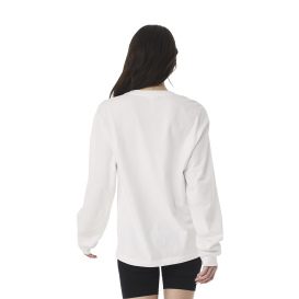 Bella + Canvas BC3511 Unisex 6-Ounce Heavyweight Long Sleeve Tee - Vintage White