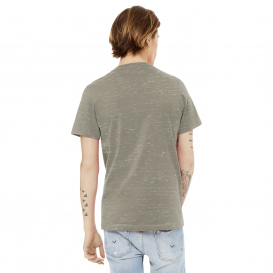 Bella + Canvas BC3655 Unisex Textured Jersey V-Neck Tee - Stone Marble ...
