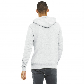 Bella + Canvas BC3719 Unisex Sponge Fleece Pullover Hoodie - Ash