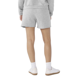 Bella + Canvas BC3787 Women\'s Cutoff Sweatshorts - Athletic Heather