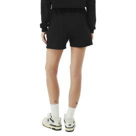 Bella + Canvas BC3787 Women\'s Cutoff Sweatshorts - Black