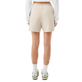 Bella + Canvas BC3787 Women\'s Cutoff Sweatshorts - Heather Dust