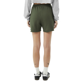 Bella + Canvas BC3787 Women\'s Cutoff Sweatshorts - Military Green