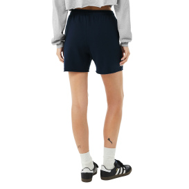 Bella + Canvas BC3787 Women\'s Cutoff Sweatshorts - Navy