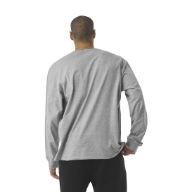 Bella + Canvas BC4651 Unisex 7.5-Ounce Heavyweight Long Sleeve Tee - Athletic Heather