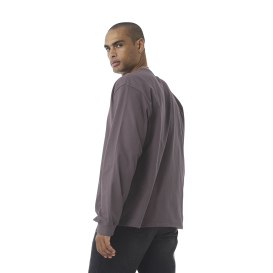 Bella + Canvas BC4651 Unisex 7.5-Ounce Heavyweight Long Sleeve Tee - Purple Storm