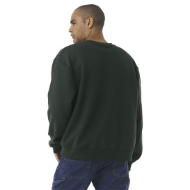 Bella + Canvas BC4711 Unisex 10-Ounce Heavyweight Crewneck Sweatshirt - Forest