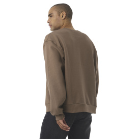 Bella + Canvas BC4711 Unisex 10-Ounce Heavyweight Crewneck Sweatshirt - Vintage Brown