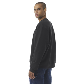 Bella + Canvas BC4711 Unisex 10-Ounce Heavyweight Crewneck Sweatshirt - Vintage Black