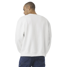 Bella + Canvas BC4711 Unisex 10-Ounce Heavyweight Crewneck Sweatshirt - White