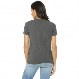 Bella + Canvas BC6413 Women\'s Relaxed Triblend Tee - Grey Triblend