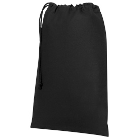 Port Authority BG0350 Core Cotton Drawstring Bag - Deep Black