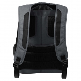 Port Authority BG223 Exec Backpack - Graphite Heather/Black