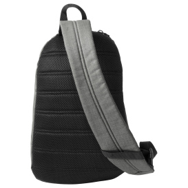 Port Authority BG228 Crossbody Backpack - Gusty Grey Heather