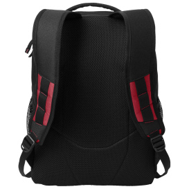 Port Authority BG232 Transport Backpack - Rich Red/Black
