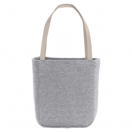 Port & Company BG415 Core Fleece Sweatshirt Tote - Athletic Heather