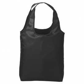 Port Authority BG416 Ultra-Core Shopper Tote - Black