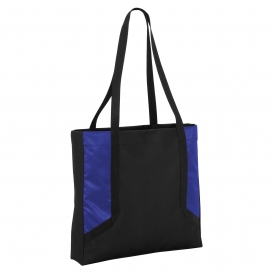 Port Authority BG417 Circuit Tote - True Royal/Black