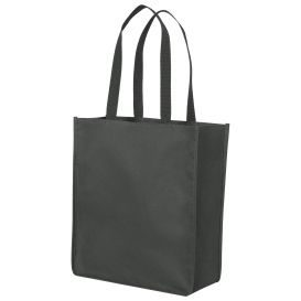 Port Authority BG431 Upright Essential Tote - Dark Charcoal | Full Source