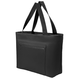 Port Authority BG435 Matte Carryall Tote - Deep Black