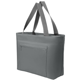 Port Authority BG435 Matte Carryall Tote - Storm Grey