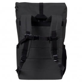 Port Authority BG501 18-Can Backpack Cooler - Dark Charcoal/Black