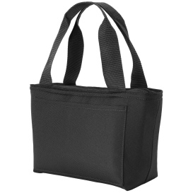 Port Authority BG518 Insulated Lunch Tote - Deep Black