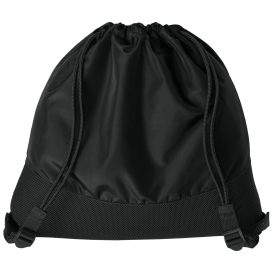 Port Authority BG619 Agility Mesh Pocket Cinch - Deep Black