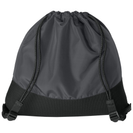Port Authority BG619 Agility Mesh Pocket Cinch - Iron Gray
