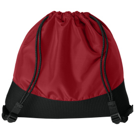 Port Authority BG619 Agility Mesh Pocket Cinch - Rich Red